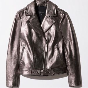 Mackage Metallic Silver Women's Jacket